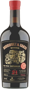 Rodríguez Sanzo, Tempranillo aged 24 months in Whisky barrels IGP Rodríguez Sanzo - 2019 - Duero-Tal (Castilla y Leon), Spanien