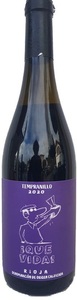 Santiago Ijalba S.A., Que Vida! Tempranillo DOCG Rioja Santiago Ijalba S.A. - 2020 - Oberer Ebro, Spanien