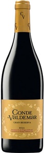 Bodegas Valdemar, Conde de Valdemar Gran Reserva DOC Bodegas Valdemar - 2015 - Oberer Ebro, Spanien