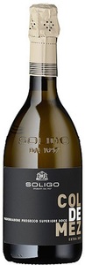 Prosecco di Valdobbiadene Superiore DOCG Col de Mez Extra Dry Colli del Soligo - Veneto, Italien