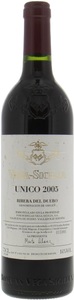 Bodegas Vega Sicilia, Unico Ribera del Duero DO Bodegas Vega Sicilia - 2005 - Duero-Tal (Castilla y Leon), Spanien