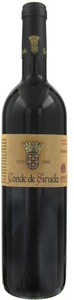 Bodegas Santa Eulalia, Conde de Siruela Reserva DO Bodegas Santa Eulalia - 2017 - Duero-Tal (Castilla y Leon), Spanien