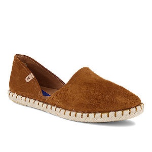 Verbenas Carmen Damen Espadrille Cognac