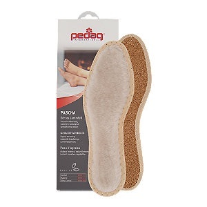 Pedag, Pedag Pascha Herren Lammfellsohle 44, 