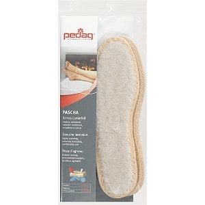 Pedag, Pedag Pascha Herren Lammfellsohle 44, 