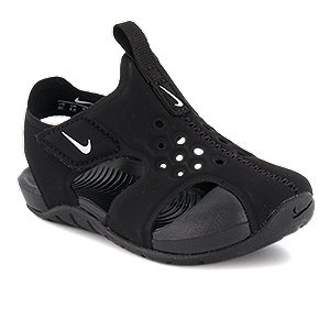 NIKE, Nike Badesandale »Sunray Protect 2 (ps/td)«, Nike Sunray Protect 2 Baby Sandalen - Black + White EU27