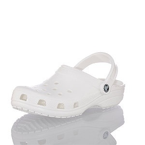 Crocs, Crocs Classic Herren Clog Weiss, Crocs Classic-42 42