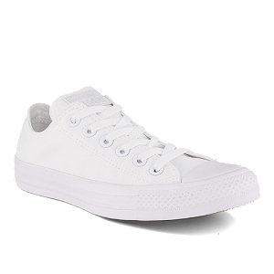 CONVERSE, Converse Sneaker »Chuck Taylor All Star Seasonal Ox Monocrome«, Converse Chuck Taylor Sneaker | Weiss Monochrome | unisex | EU41