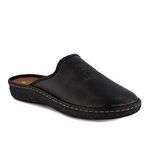 Wellness, Wellness Herren Hausschuh Schwarz, Wellness Herren Hausschuh Schwarz