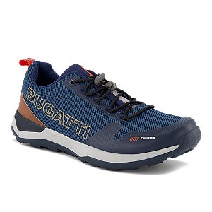 Bugatti, Bugatti Meru Herren Sneaker Blau, 