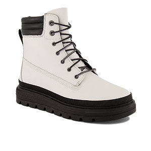 TIMBERLAND, Timberland Damen Ray City 6 In WP Schuhe (Größe 38.5, Weiß), Timberland RAY CITY 6 IN BOOT WP-7.5 38.5