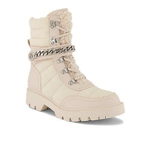 Guess, Guess Rasida Damen Schnürboot Creme, 