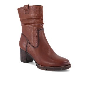 Tamaris Damen Stiefelette Cognac