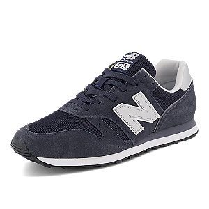 NEW BALANCE, NEW BALANCE 373 Sneaker Herren, New Balance 373 Core Freizeitschuhe Unisex, blau, Grösse: 44.5