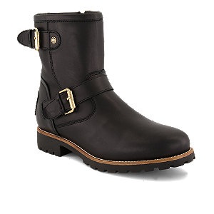Panama Jack, Panama Jack Felina Igloo-42 Grösse 42 Damen, Panama Jack Winterboots »Felina Igloo«, mit goldfarbenen Schnallen