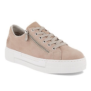 Rieker, Rieker Damen Sneaker Beige, 
