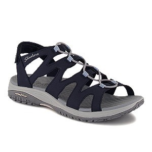 Skechers, Skechers Sandale »LOMELL EVERCHANGING«, für Maschinenwäsche geeignet, Skechers Lomell Damen Sandale Blau