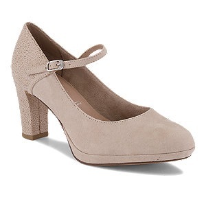 TAMARIS, Tamaris Damen Pumps Beige, 