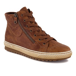 Gabor, Gabor Damen Sneaker Cognac, Gabor Premium-8 42