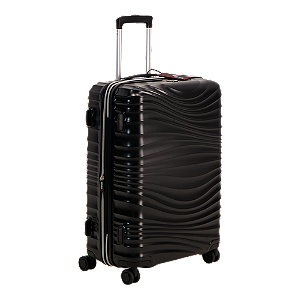 undefined, Hartschalenkoffer,SpinnerUnisexSchwarz65CM, SWISS BAG COMPANY - Hartschalenkoffer, Spinner, 65 CM, Black
