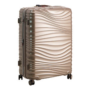 undefined, Hartschalenkoffer,SpinnerUnisexChampagner75CM, SWISS BAG COMPANY - Hartschalenkoffer, Spinner, 75 CM, Champagner
