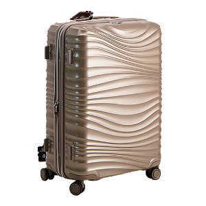 undefined, Hartschalenkoffer,SpinnerUnisexChampagner65CM, SWISS BAG COMPANY - Hartschalenkoffer, Spinner, 65 CM, Champagner