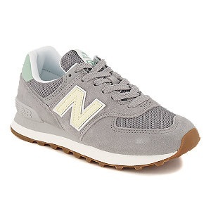 NEW BALANCE, 574 Damen Sneaker, New Balance WL574RB Damen Sneaker Grau