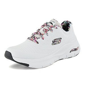 Skechers, Skechers Arch Fit Damen Sneaker Weiss, Skechers Arch Fit Damen Sneaker Weiss