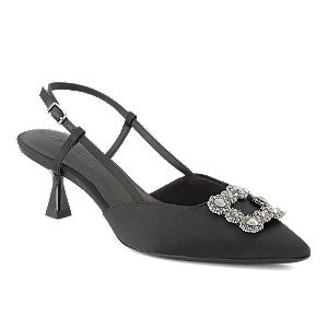 TAMARIS, Tamaris Damen Slingpumps Schwarz, 