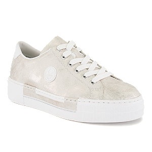 Rieker Damen Sneaker Gold