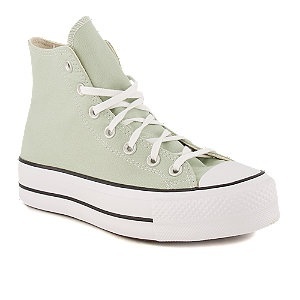 CONVERSE, Converse Chuck Taylor All Star Lift Damen Sneaker Grün, Converse Chuck Taylor All Star Lift Damen Sneaker Grün