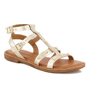TAMARIS, Tamaris Damen Hohe Sandalette Gold, Tamaris Damen Hohe Sandalette Gold