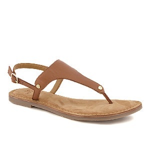 Varese, Varese Damen Zehentrenner Cognac, Varese Damen Zehentrenner Cognac