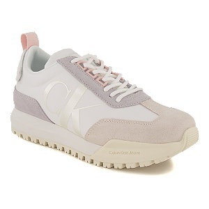 CALVIN KLEIN JEANS, Calvin Klein Jeans Toothy Damen Sneaker Weiss, 