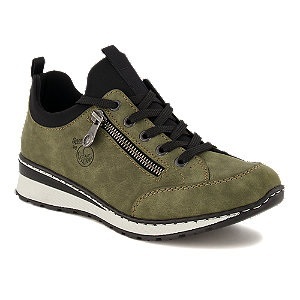 Rieker, Rieker Slip-On Sneaker, mit weicher SoftFoam-Innensohle, 