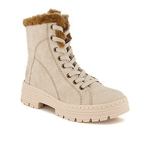 Rieker, Rieker Winterstiefelette, mit Fellimitat, 