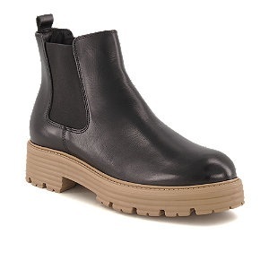 Varese, Varese Elenoire Damen Chelsea Boot Schwarz, Varese Elenoire Damen Chelsea Boot Schwarz