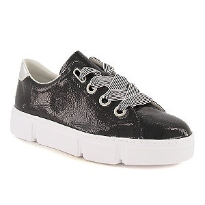 Rieker, Rieker Sneaker, mit trendigen Schnürsenkeln, Rieker Sneaker, mit trendigen Schnürsenkeln, Freizeitschuh, Halbschuh, Schnürschuh