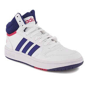 adidas Sportswear, Hoops Mid 3.0 Kinder Sneaker, adidas Hoops Jungen Sneaker Weiss