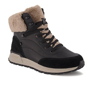 Rieker EVOLUTION, Rieker EVOLUTION Winterboots, mit Fellimitat, Rieker Evolution Damen Schnürboot