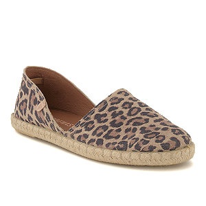 VERBENAS, VERBENAS Espadrille, im trendigen Animal-Look, VERBENAS Espadrille, im trendigen Animal-Look
