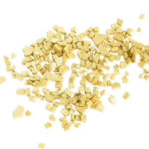DEPOT, Granulat Glittersteine, 450ml, gold, Granulat Glittersteine, 450ml, gold