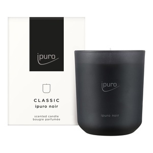 DEPOT, ipuro Classic noir Duftkerze 270g, IPURO Duftkerze »Noir 270 g«