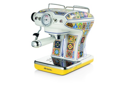 Ariete, HOME & LIVING, Kaffeemaschine - Positano, Produkte & Wohnen, Household & Kitchen, Kaffee- & Teemaschinen, Siebträgermaschine