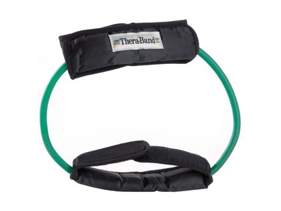 Theraband, TheraBand Tubing Loop grün stark, Hygenic, Unsere Neuheiten, Hygenic Tubing Loop Fitnessband, Produkte & Wohnen
