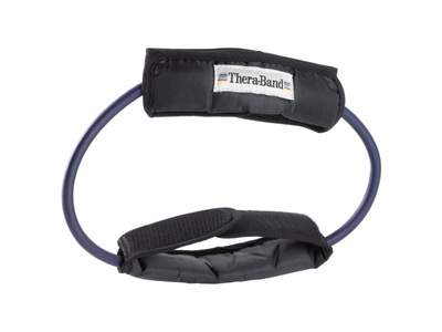 Theraband, TheraBand Tubing Loop blau extra stark, Hygenic, Unsere Neuheiten, Hygenic Tubing Loop Fitnessband, Produkte & Wohnen