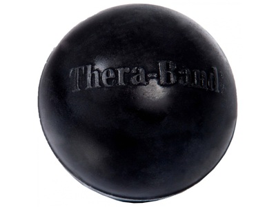 Theraband, TheraBand Handtrainer schwarz, TheraBand Handtrainer schwarz (1 Stk)