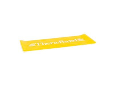 Theraband, TheraBand Loop gelb 7,6 x 20,5 cm, TheraBand Loop gelb 7.6cmx20.5cm (1 Stk)