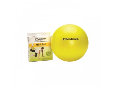 Theraband, TheraBand Mini Ball, 23cm, gelb, TheraBand Mini Ball 23cm gelb (1 Stk)