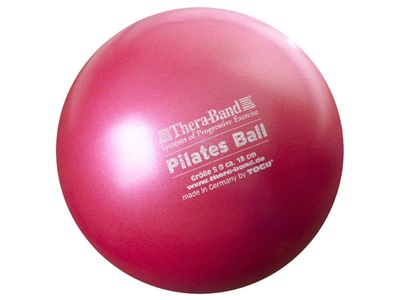 Theraband, TheraBand Pilates Ball rot Durchmesser: 18cm, TheraBand Pilates Ball rot Durchmesser: 18cm (1 Stk)